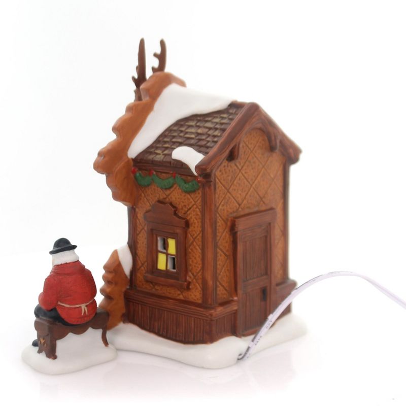 Department 56 Accessory Black Forest Clocks Christmas Market Alpine Village  -  Decorative Figurines