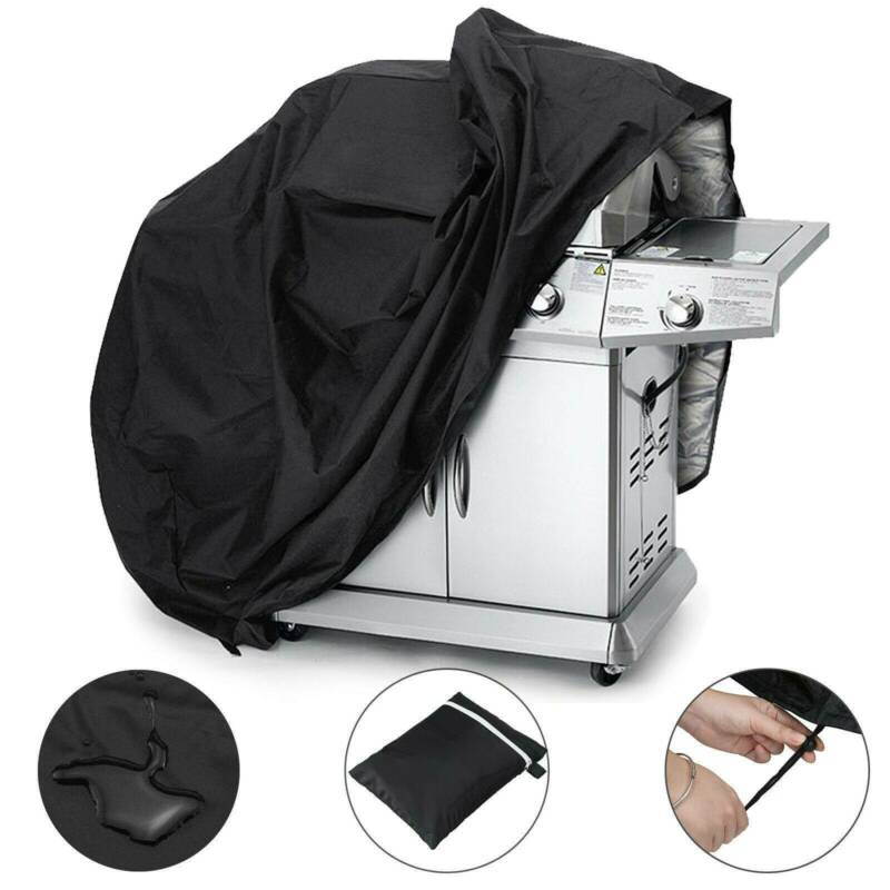Grill Cover, Heavy Duty Barbeque  BBQ Special Grill Cover, Waterproof and UV Resistant Material, Durable and Convenient