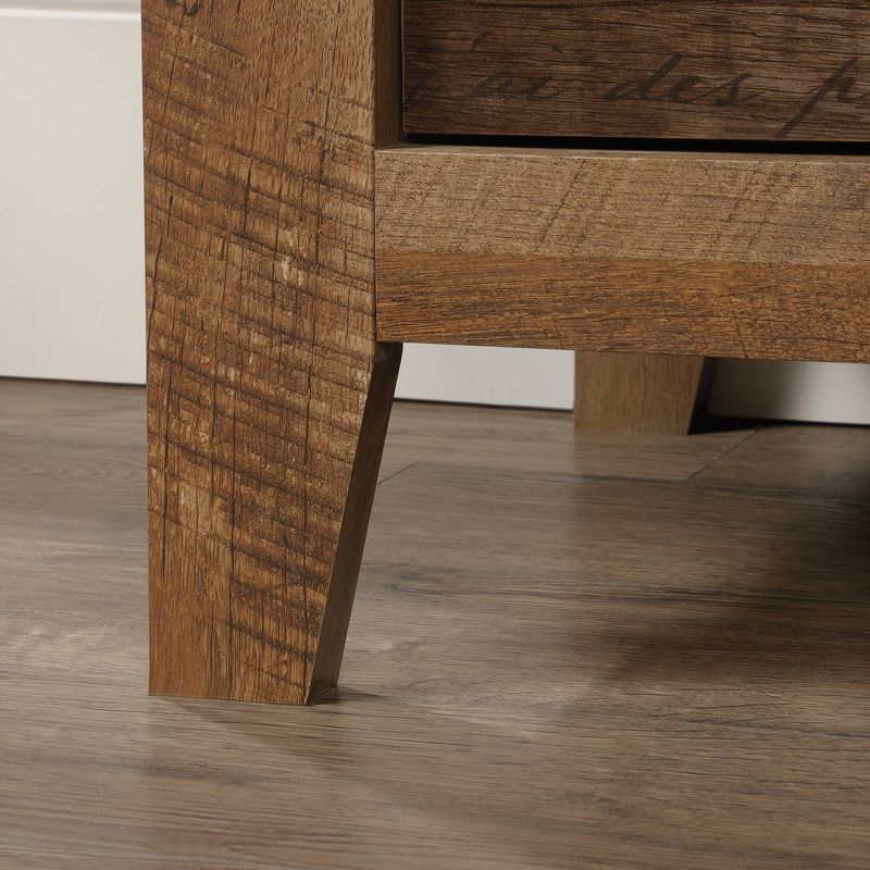 4 Drawer Dakota Pass Chest Craftsman Oak - Sauder