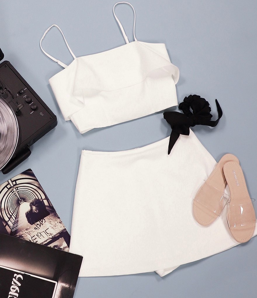 Gianni Bini Lottee Clear Vinyl Slides