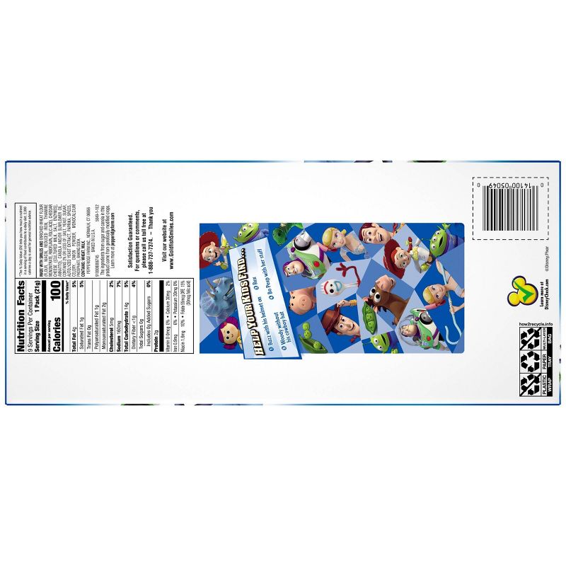 Goldfish Toy Story Cheese Crackers - .75oz/9ct