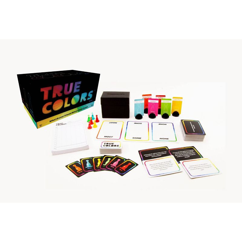 Games Adults Play True Colors Game