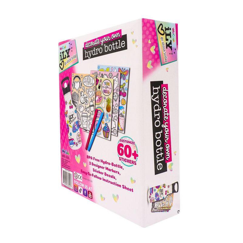 Activity Kings iLY Color Your Own Hydro Bottle