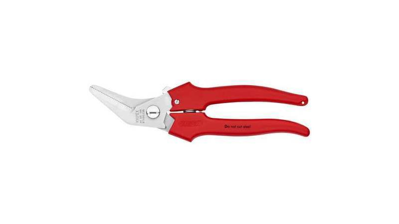 KNIPEX 95 05 185 Industrial,Industrial Shears,7-1/4 In. L