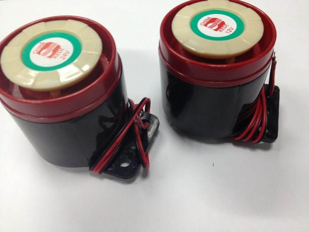 High Decibel Alarm Security Electronic 24V Buzzer Buzzerphone Speaker