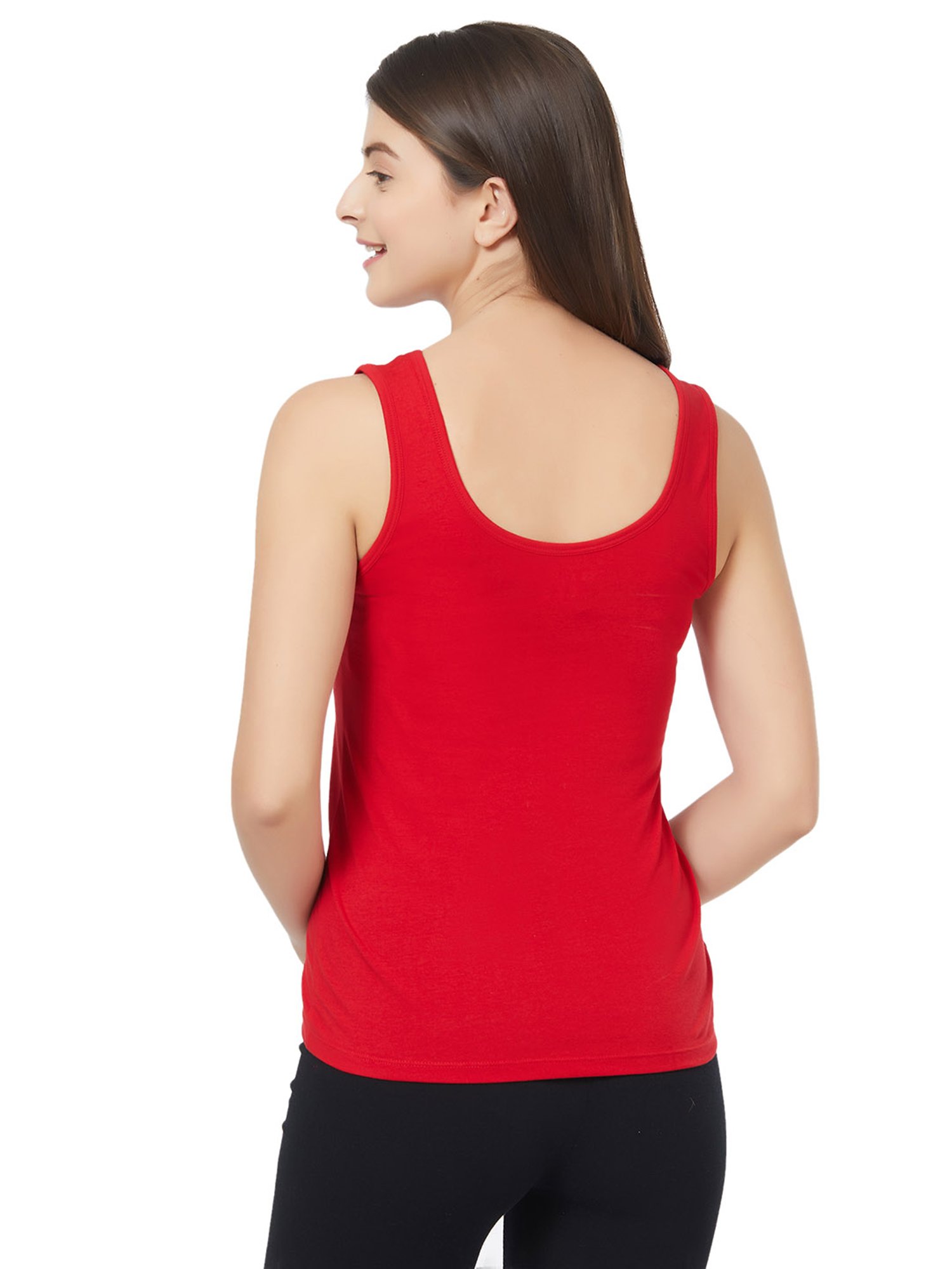 Soie Multicolor Camisole (Pack Of 2)