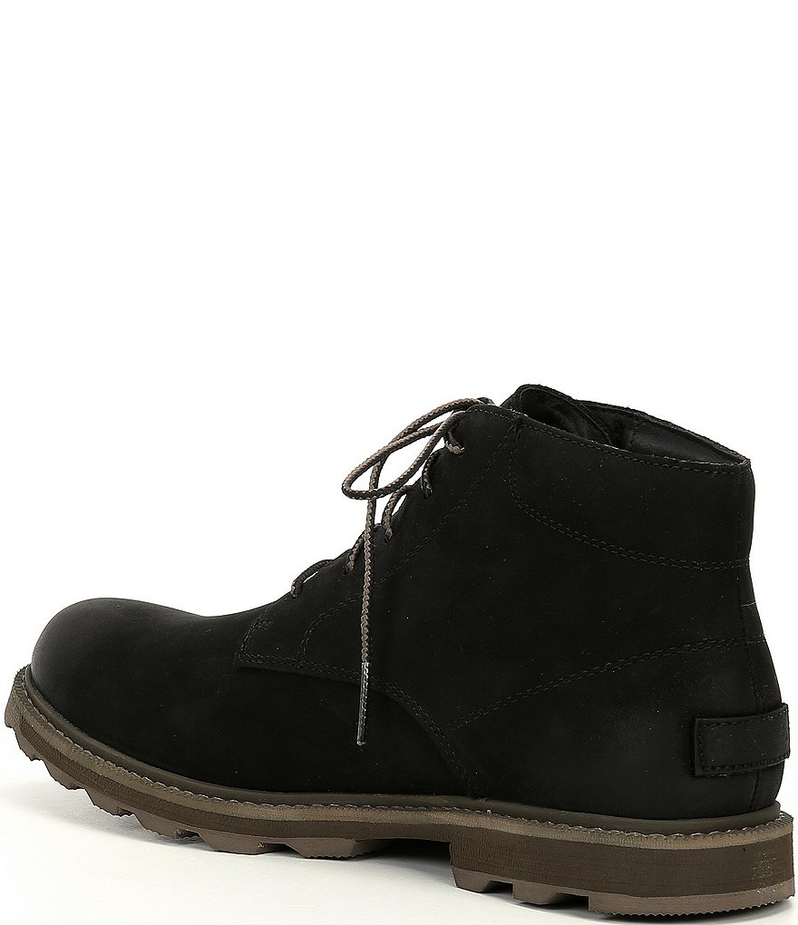 Sorel Men's Madson II Leather Chukka Waterproof Boots