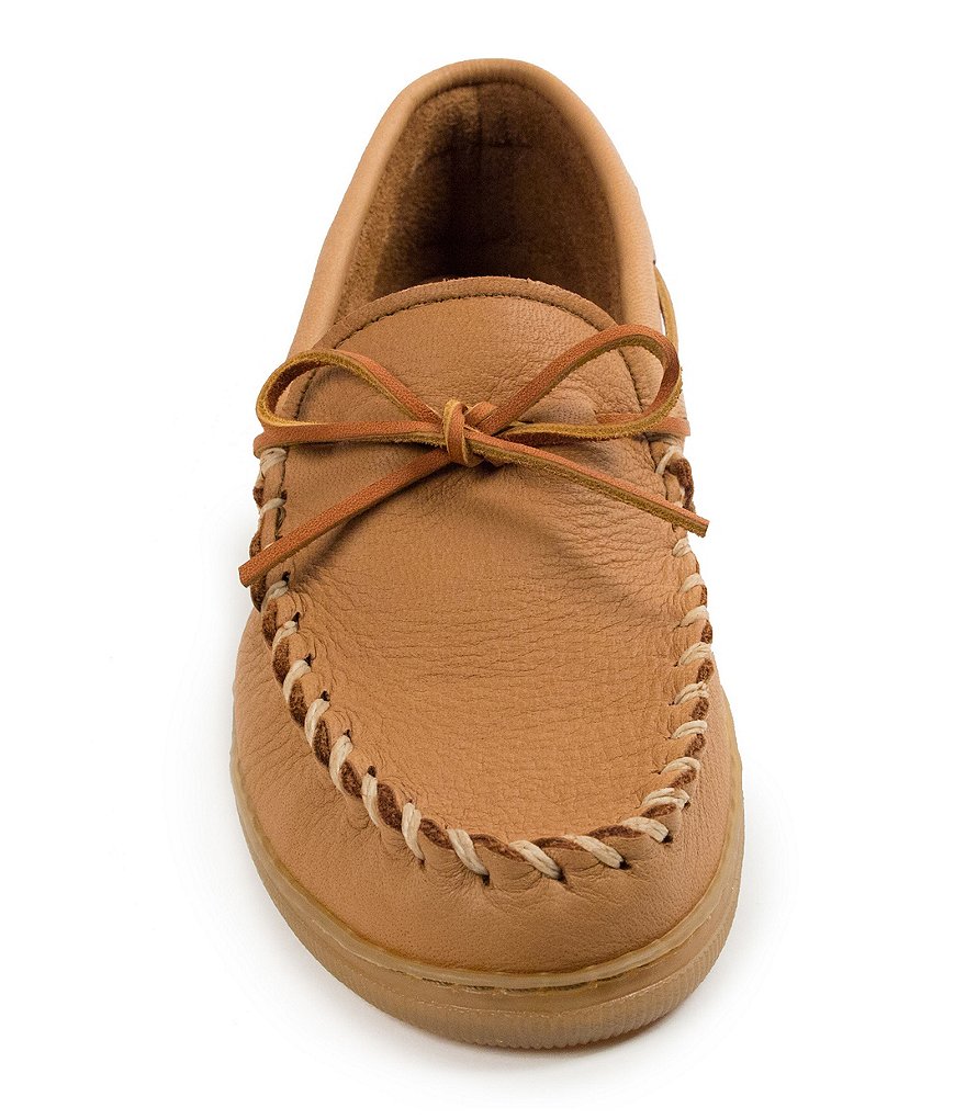 Minnetonka Men's Moosehide Classic Moccasin
