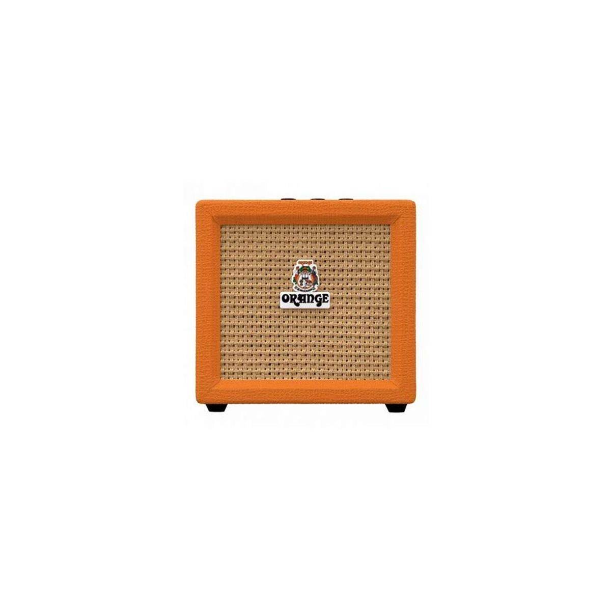 Orange Amplifiers Crush Mini 3W 1x4 Guitar Combo Amp Orange