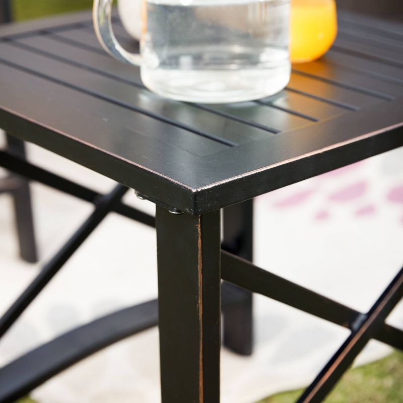 6pc Steel Frame Patio Conversation Set - Patio Festival