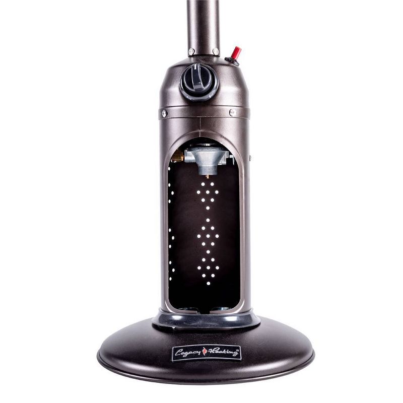 Tabletop Propane Patio Heater Powder Coated 38" - Legacy Heating