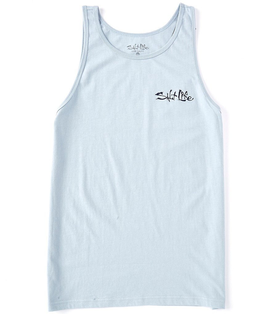 Salt Life Sleeveless Amerishield Graphic Tank Top