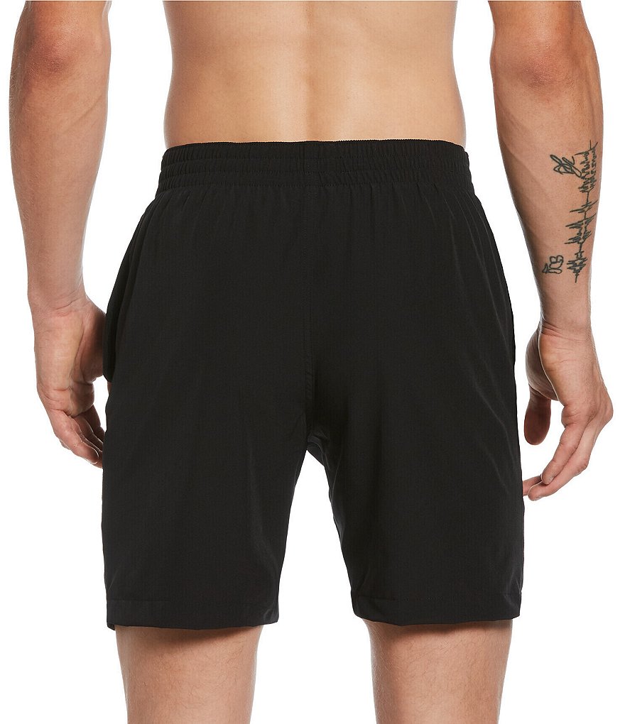 Redsand Solid Core Stretch 18#double; Outseam Volley Shorts