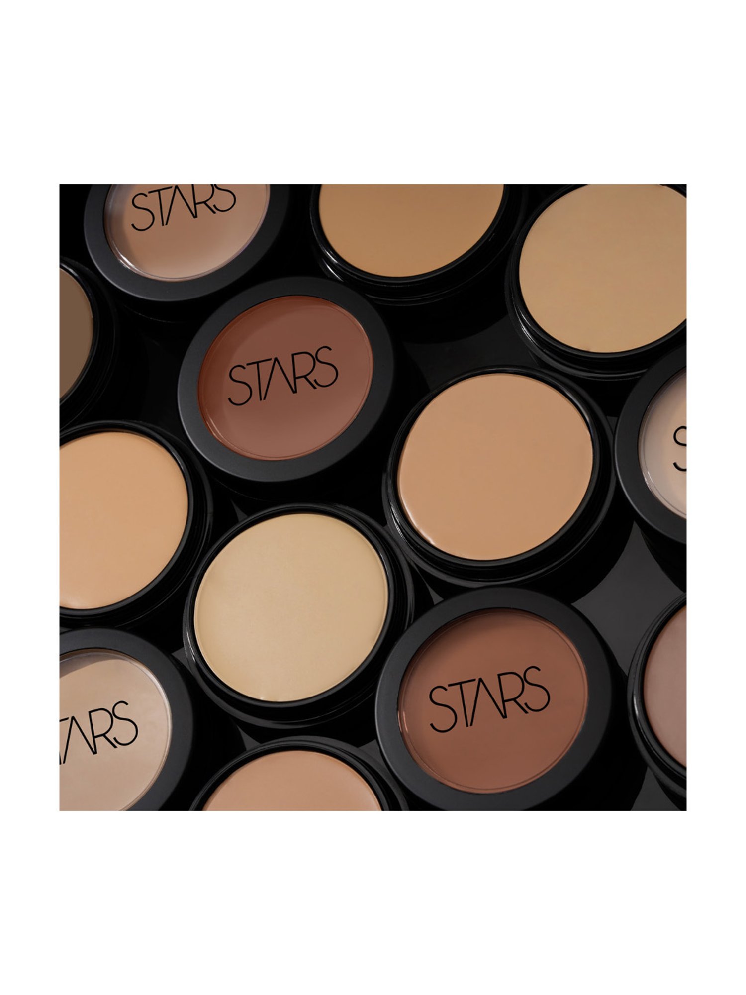 Stars Cosmetics Matte Finish Face Make Up Foundation 626C - 8 gm