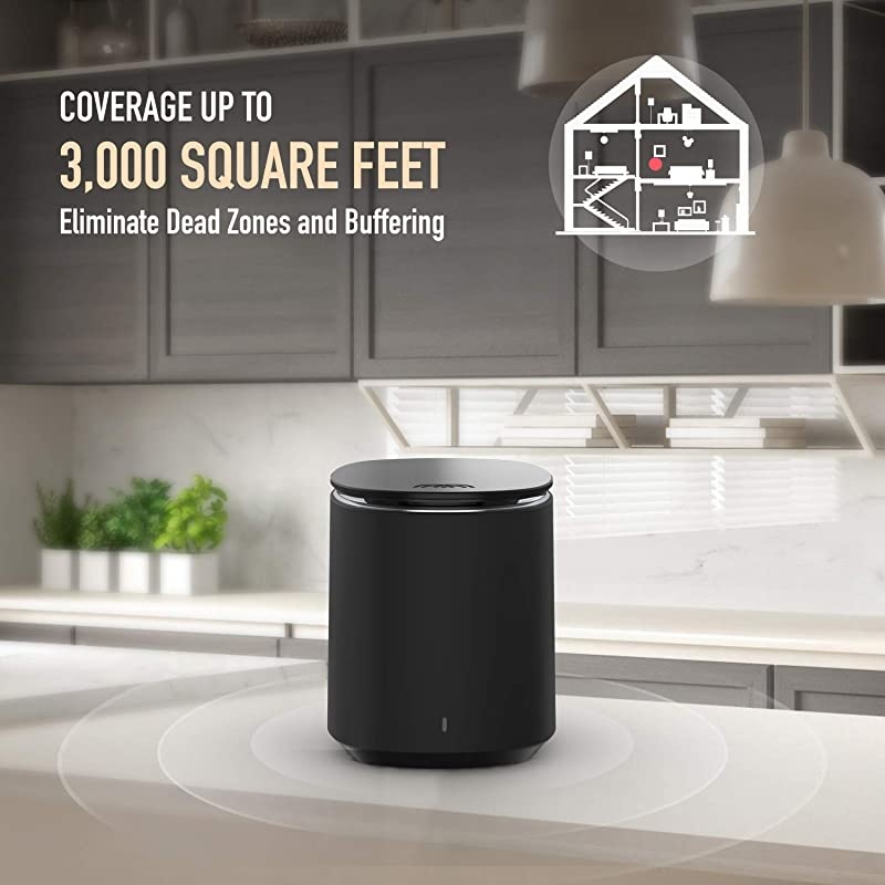 WiFi Router amp Whole Home Mesh WiFi System for Wireless Internet Gigabit Dual Band MUMIMO Coverage Up to 3000 sq ft amp Over 60 Devices Seamless Roaming VPN Server Parental amp Remote Control