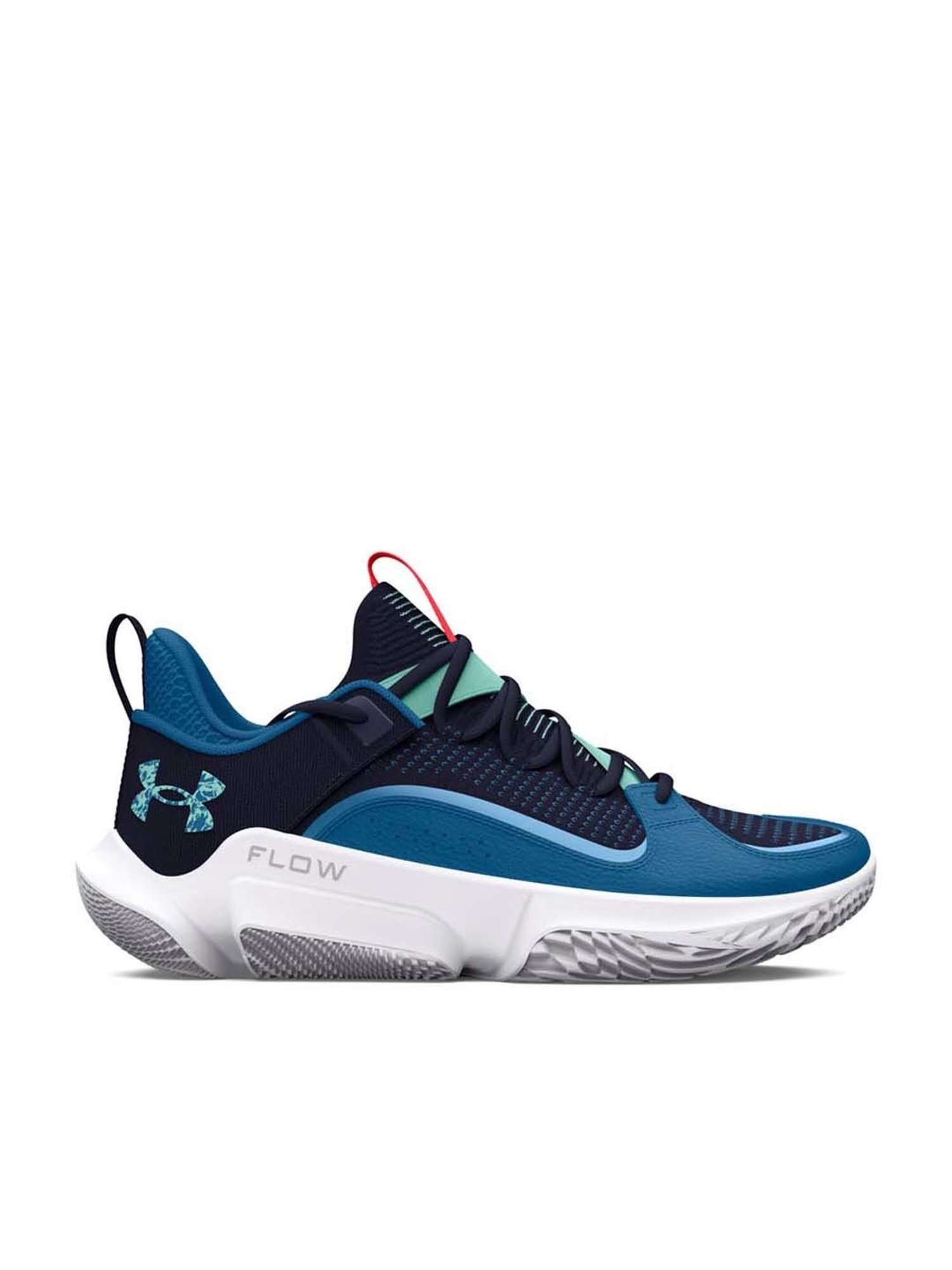 Under Armour Men's FLOFUTR X 3 L3 Blue Basketball Shoes