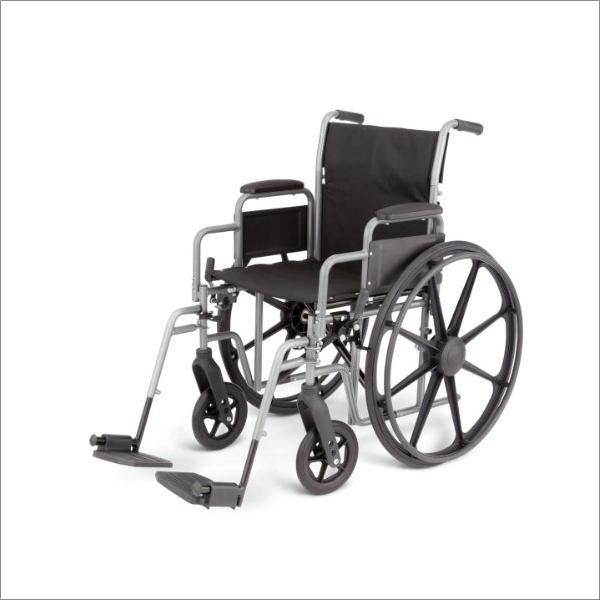 K3 Lightweight WHEELCHAIR  BASIC,16",DLA,S/A
