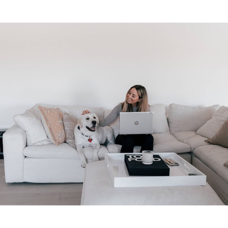 QALO Dog and Cat Tile Enabled Traq - Pink