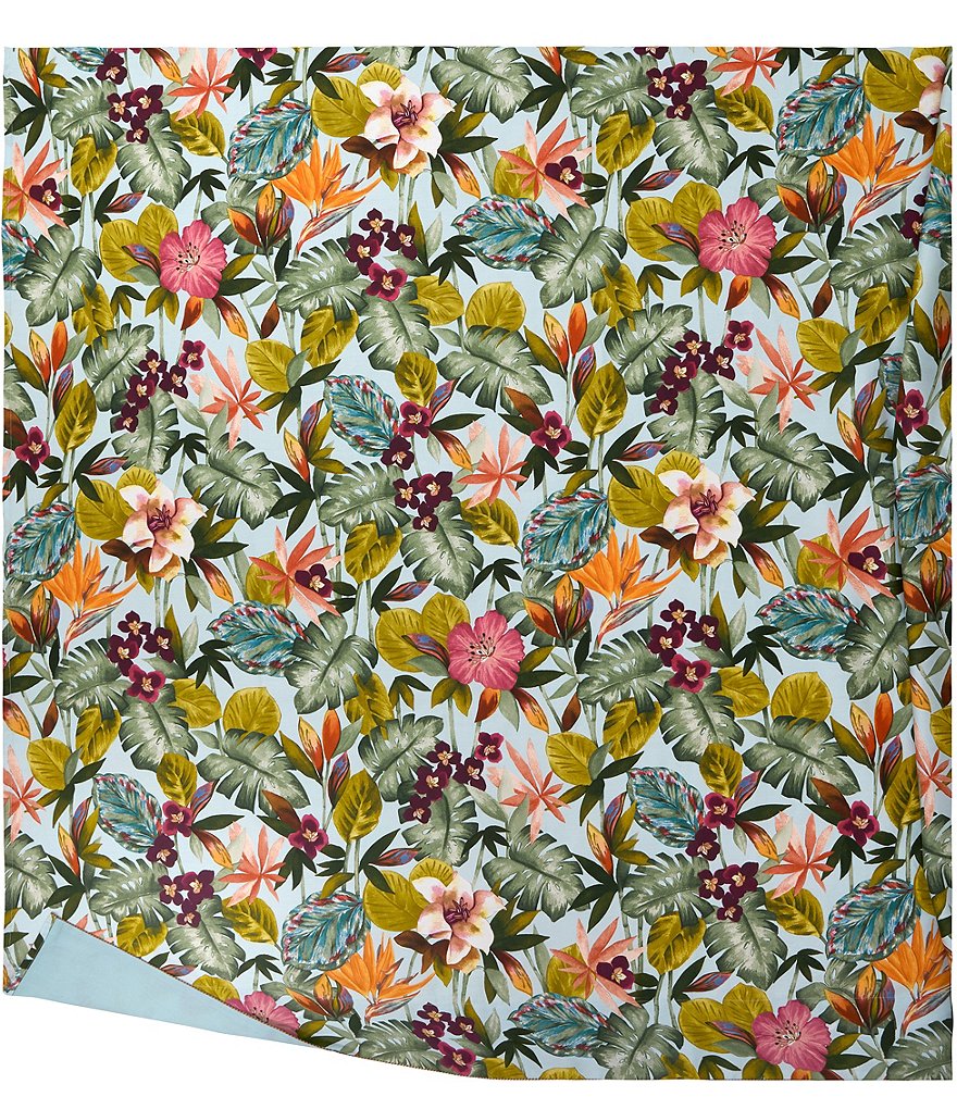 Yves Delorme Utopia Floral Flat Sheet
