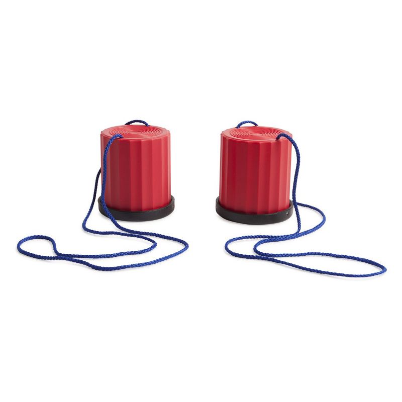 Champion Sports Platform Stilts - 6 pair