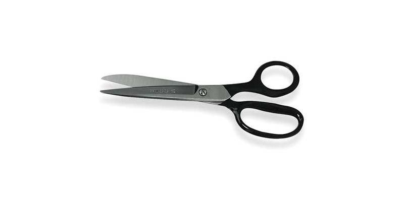 CRESCENT WISS 438N 8-1/8" Solid Steel Straight Trimmers