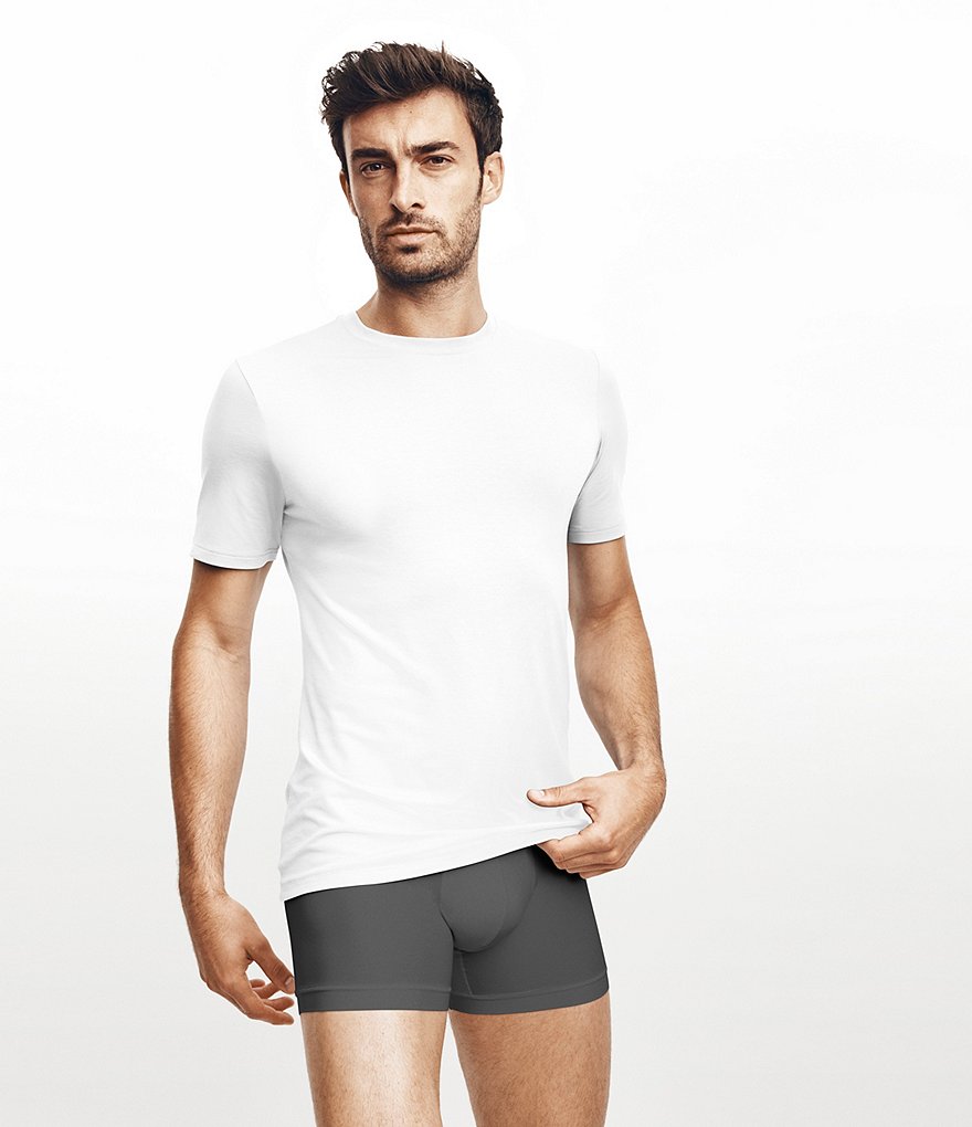 Jockey Signature Cotton Modal Stretch Crewneck T-Shirts 2-Pack