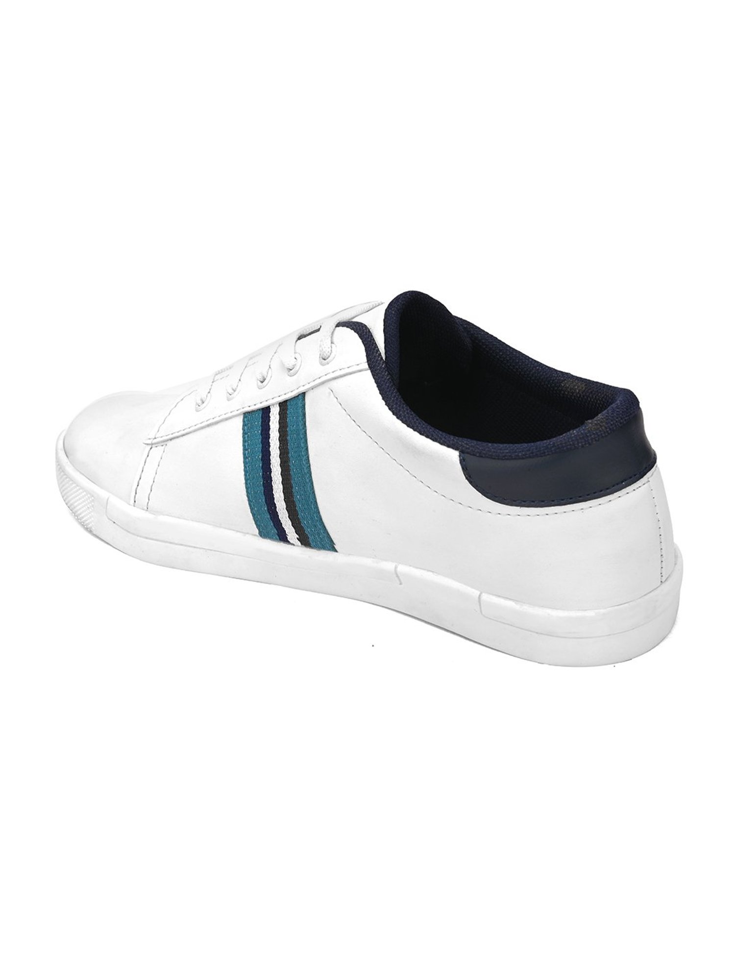 Giorgio Men's White Casual Sneakers