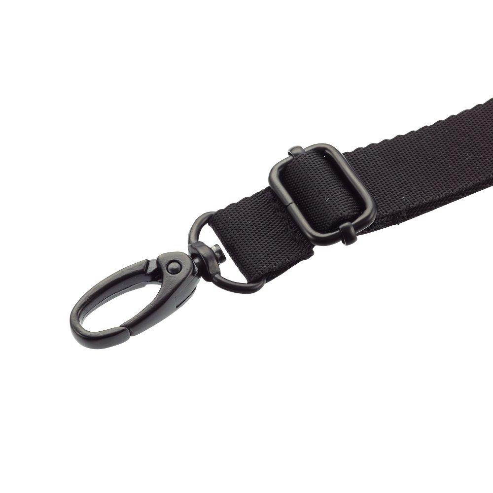 LIHIT LAB. Shoulder Strap, Black, 1.25'' wide, (A7579)