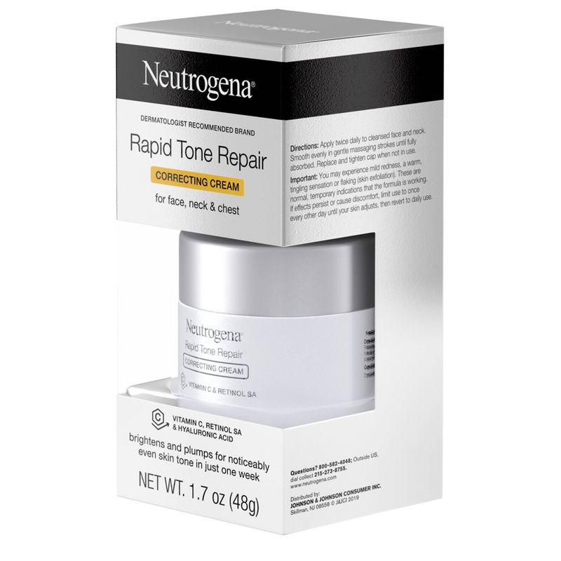 Neutrogena Rapid Tone Repair Correcting Cream - 1.7oz