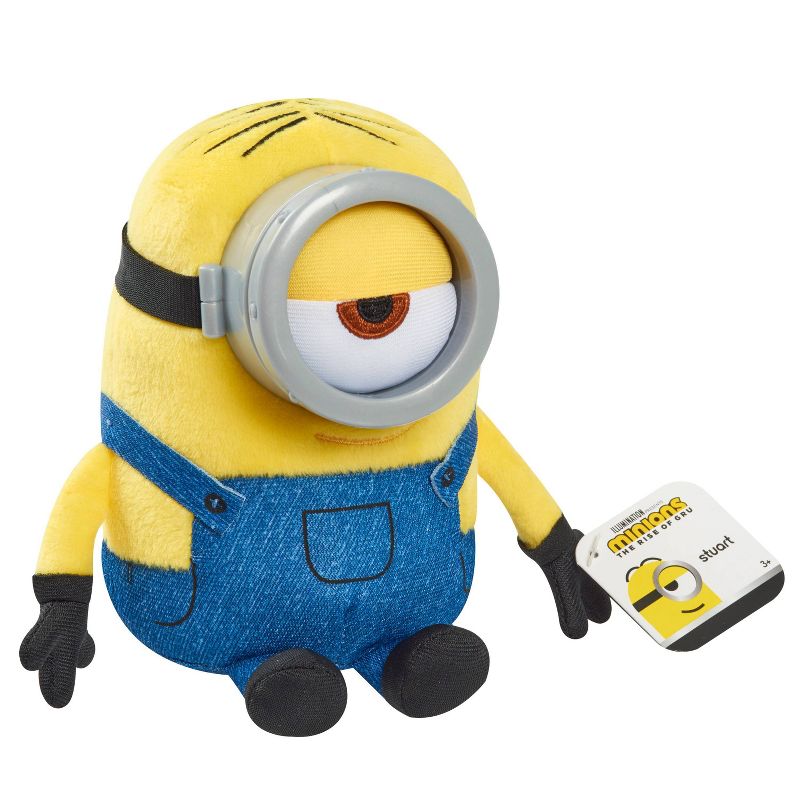 Illumination's Minions: The Rise of Gru Small Plush Stuart