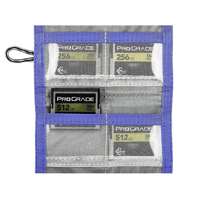 Photo Pixel Pocket Rocket Memory Card Case