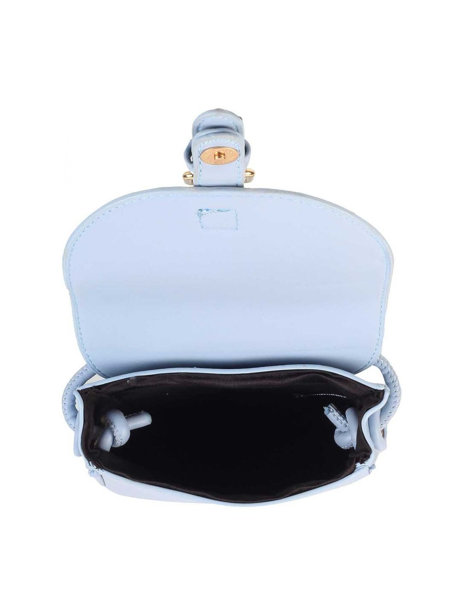 Walkway Blue Solid Mobile Pouch