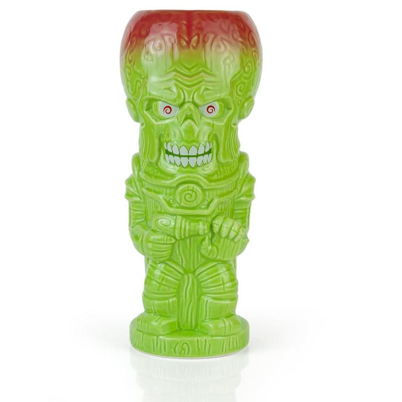 Beeline Creative Geeki Tikis Mars Attacks! Martian Trooper Ceramic Mug | Holds 18 Ounces