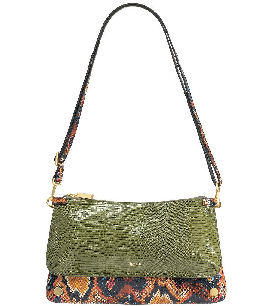 Hammitt Nathan Snake Double Pouch Crossbody Bag