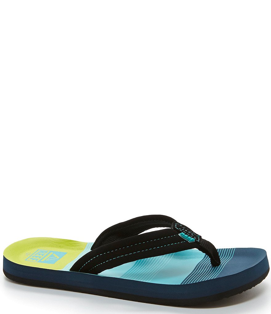 Reef Boys' Ahi Flip Flops (Infant)
