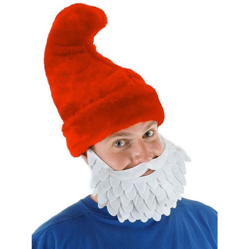 Elope Little Blue People Gnome Red Hat Costume Accessory One Size