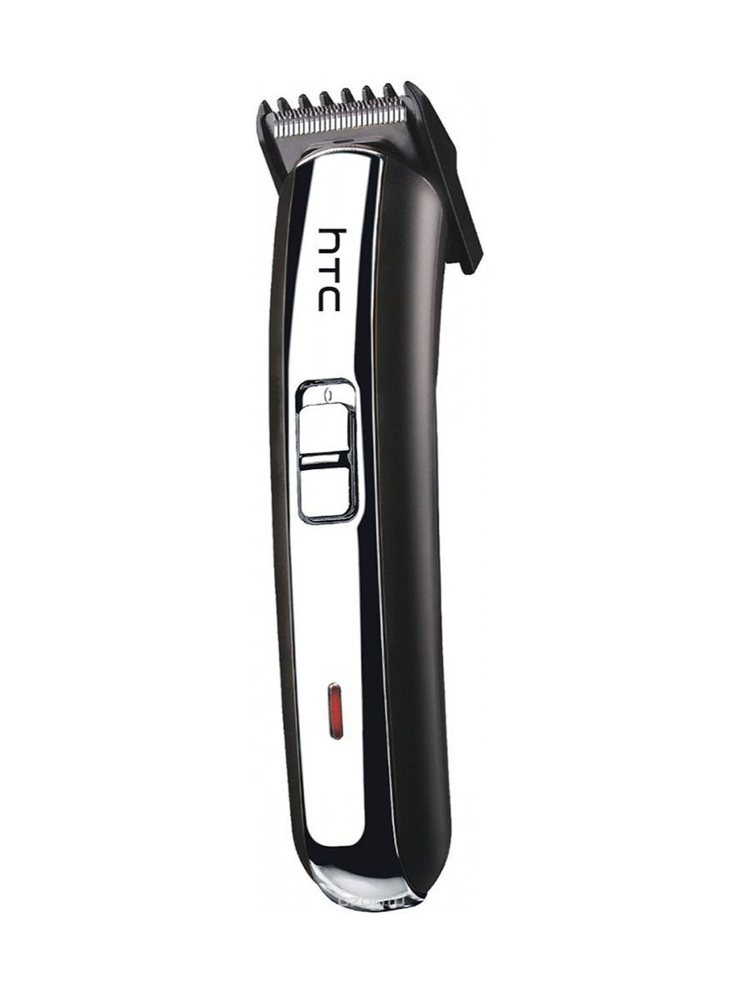 HTC AT-1102 Rechargeable Hair Trimmer with 45 min Runtime, 1 Length Settings (Silver)