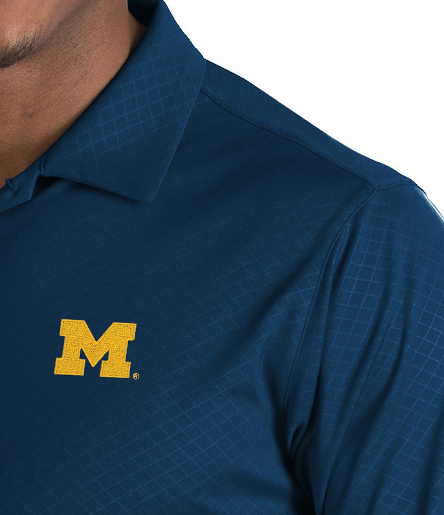 Antigua NCAA Inspire Short-Sleeve Polo Shirt