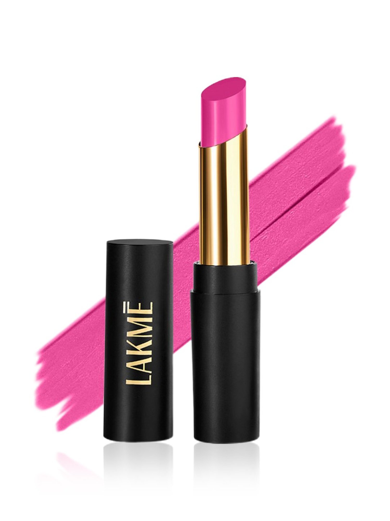 Lakme Absolute Beyond Matte Lipstick Fuchsia Fun - 3.4 gm