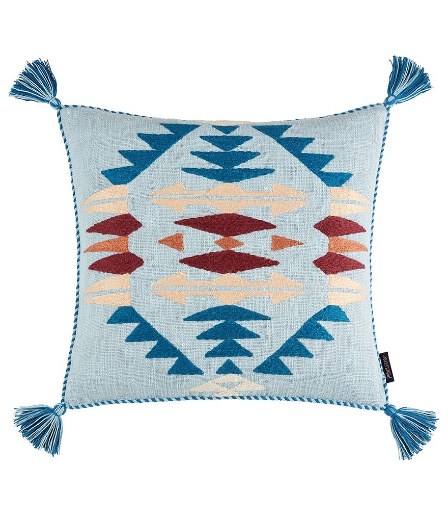 Pendleton Rancho Arroyo Embroidered Square Pillow