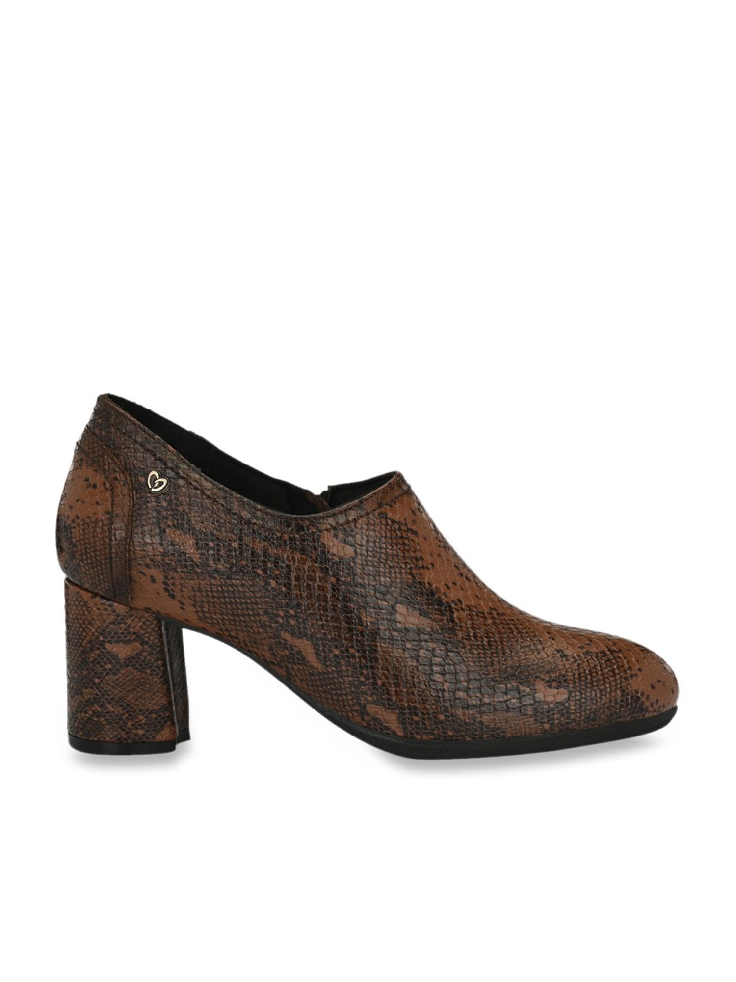 Delize Women's Brown Casual Booties