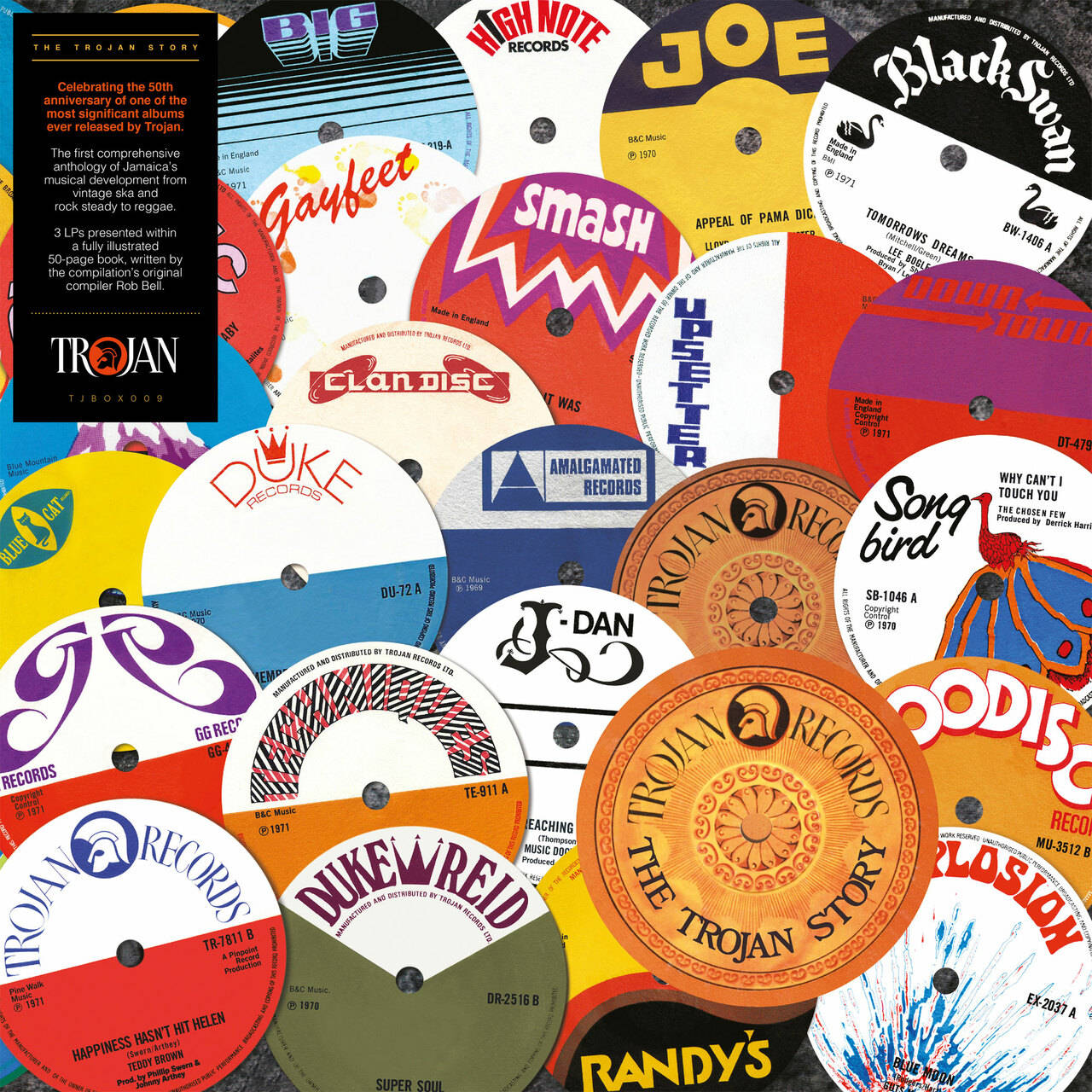 The Trojan Story 3LP & Book Box Set (Vinyl)