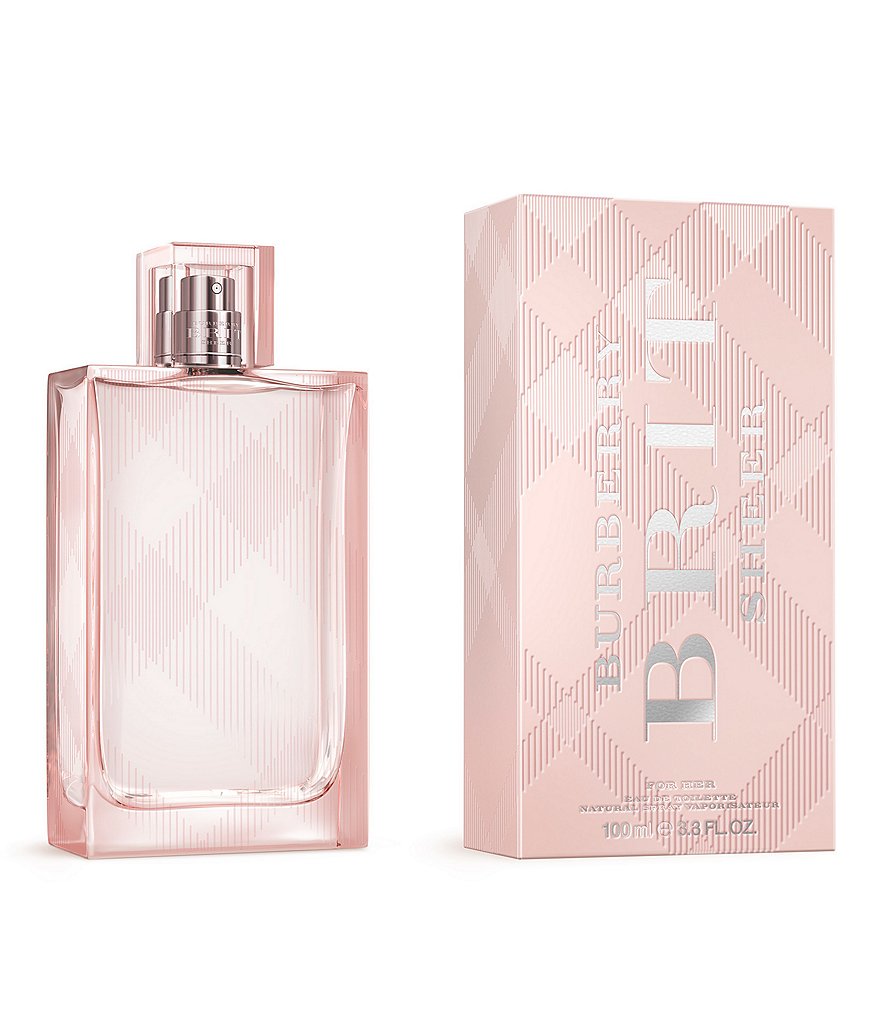 Burberry Brit Sheer Eau de Toilette Spray