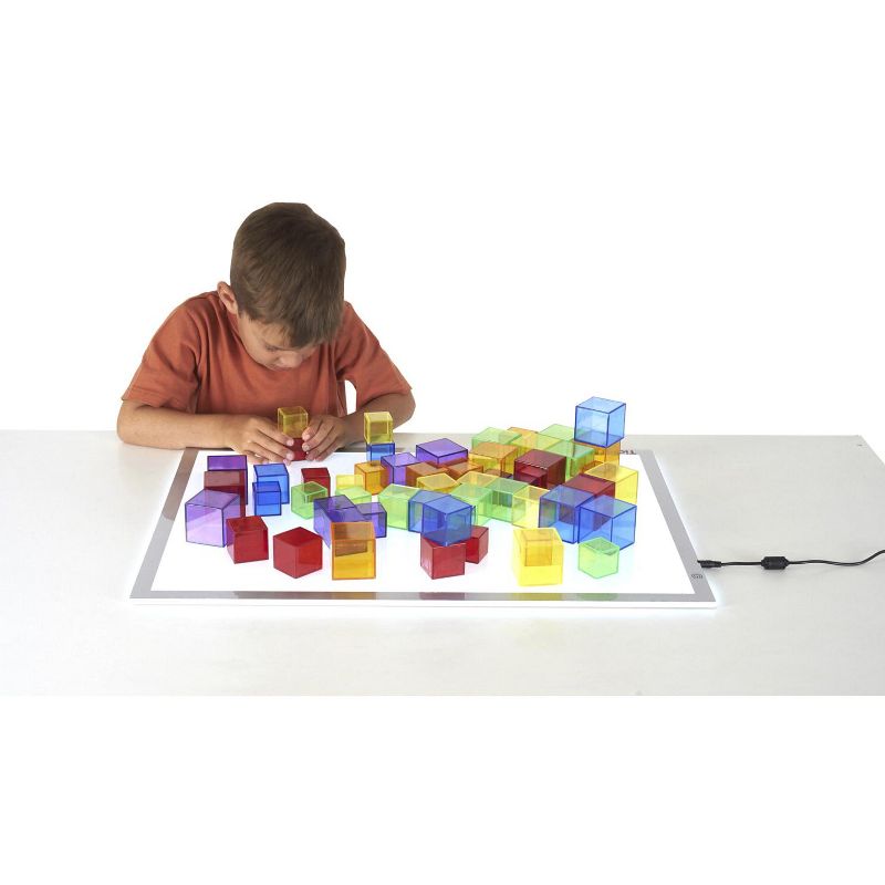 TickiT Complete Light Table Accessory Set, 4 Assorted Sets, 1004 pc