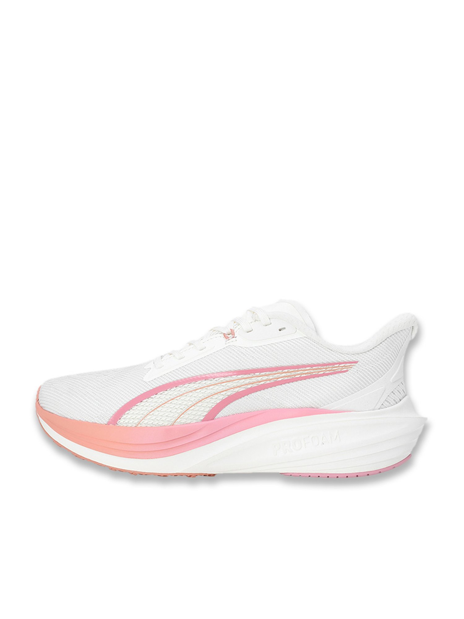 Puma Women's Darter Pro Warm White Running Shoes