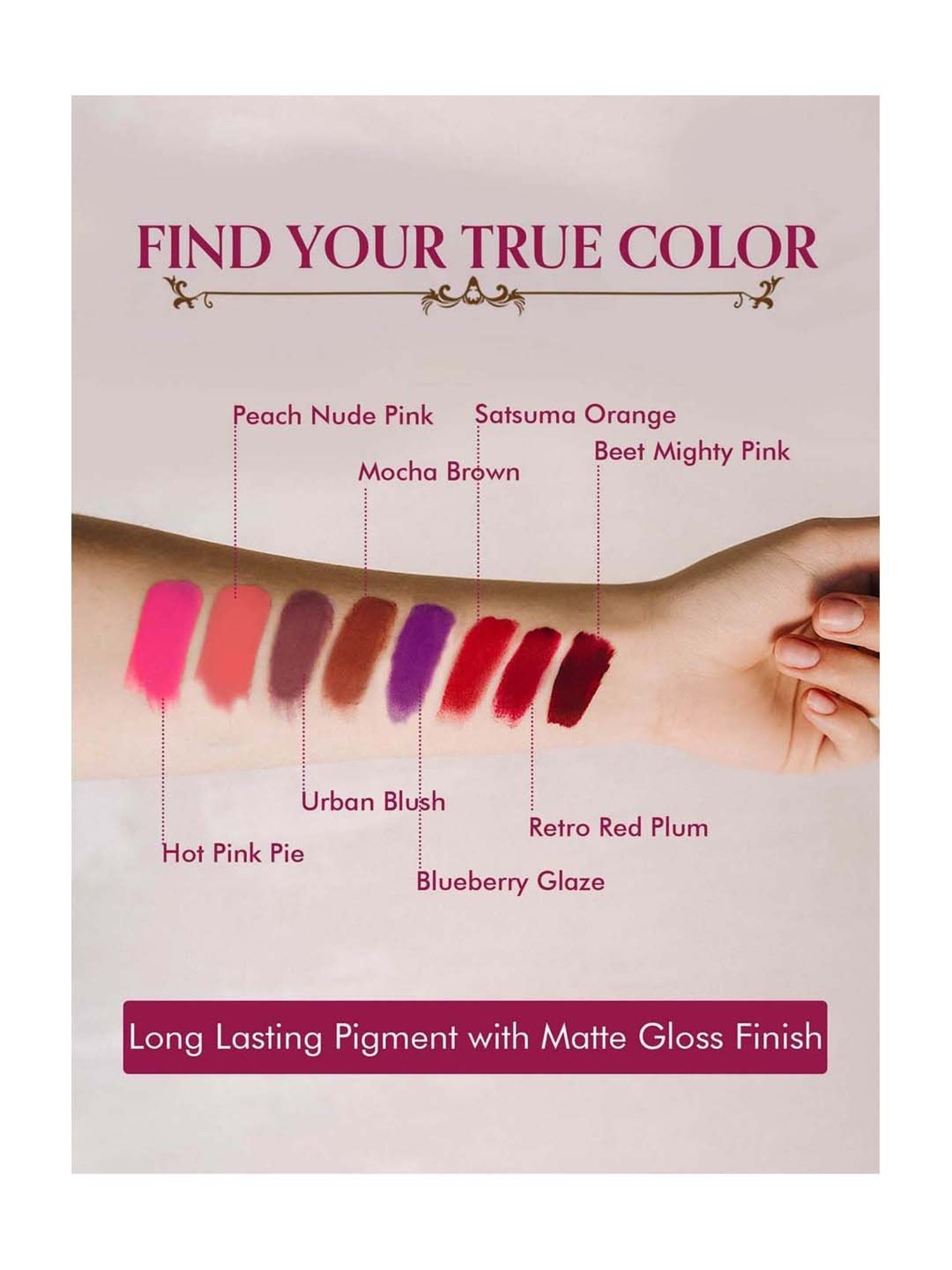 TAC - The Ayurveda Co. Beet Mighty Pink Lip & Cheek Tint- 10 gm