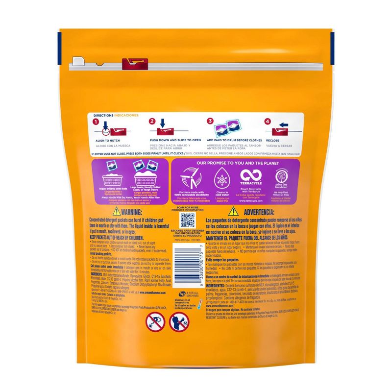 Arm & Hammer Plus OxiClean with Odor Blasters - 42ct