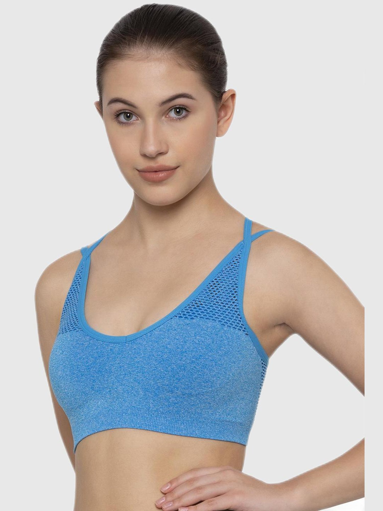 Triumph Blue Padded Bra