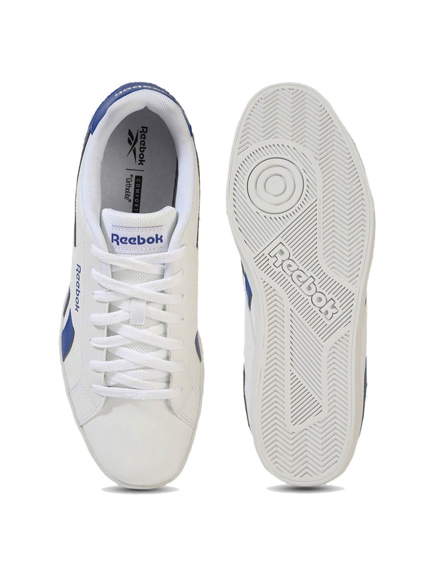 Reebok Men's Complete 3 Low White Casual Sneakers