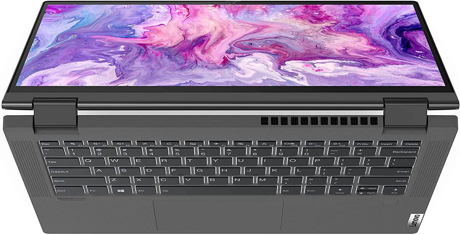 Lenovo Flex 5 Premium 2 in 1 Business Laptop I 14" FHD IPS Touchscreen I AMD Hexa-Core Ryzen 5 4500U  I 16GB DDR4 1TB PCIe SSD I Backlit FP Pen Win 10